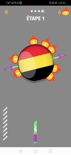 Knife Shot Game screenshot 1