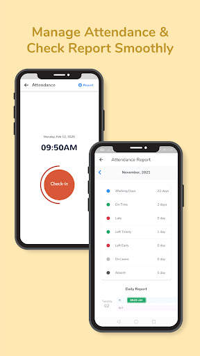 digiGO - HR Management App 3 تصوير الشاشة