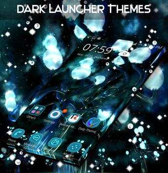 Dark Launcher Themes screenshot 2