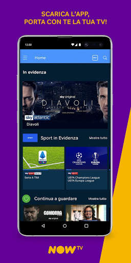 NOW TV screenshot 1