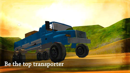 Cargo Truck Driving screenshot 5