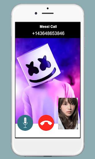 Marshmallow video call prank screenshot 4