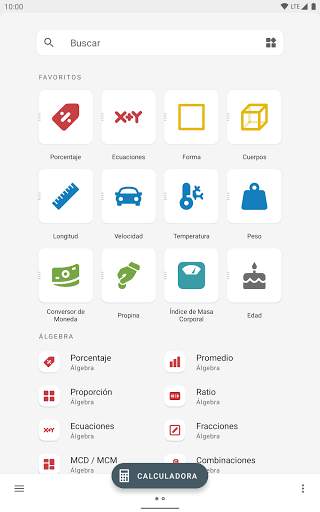 Todo-En-Uno Calculadora screenshot 9
