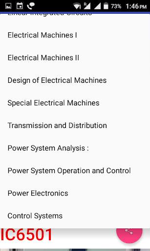 Electrical Engineering App screenshot 2