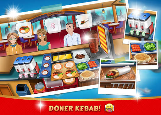 Dunia Kebab - Permainan Memasak screenshot 9
