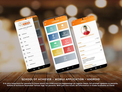 School of Achiever App screenshot 1