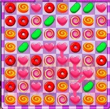 Swiped Candy Go screenshot 1