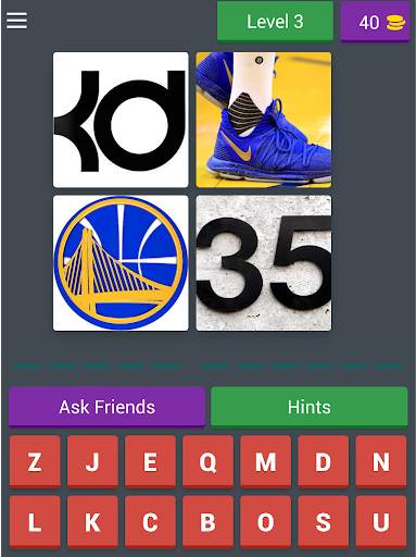 4 Pics 1 NBA Player: Basketball Players Quiz 2020 screenshot 16