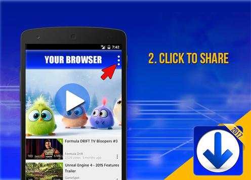 Pro Video Downloader 2017 screenshot 2