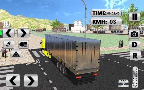 ổ xe tải thành phố screenshot 2