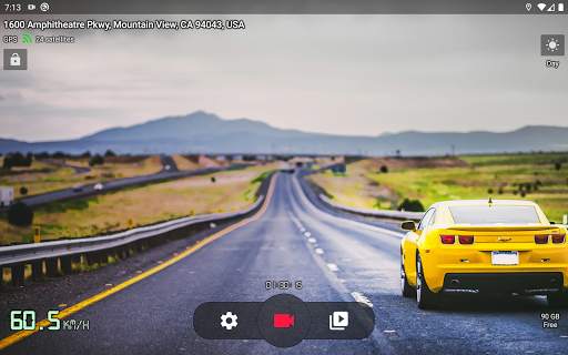 Droid Dashcam DVR screenshot 8