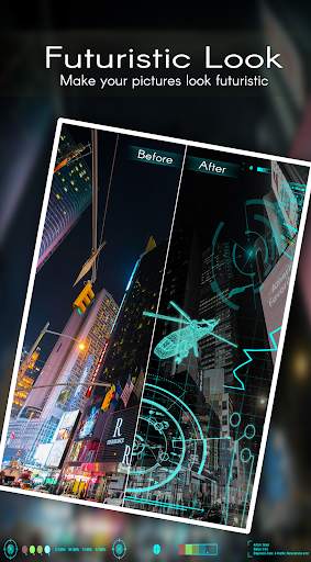 AR Photo Editor - Jarvis Hologram screenshot 5