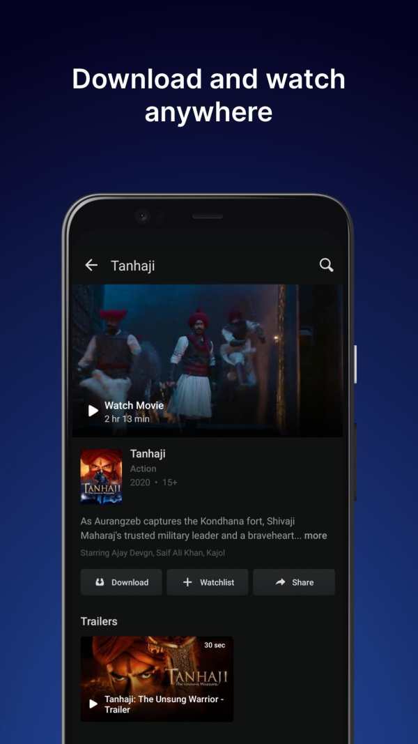Hotstar screenshot 2