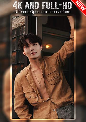 BTS J-Hope Wallpaper KPOP Fans HD screenshot 2
