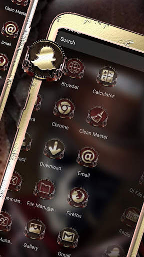 Cowboy Skull Launcher Theme screenshot 5