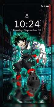 Boku No wallpaper скриншот 3