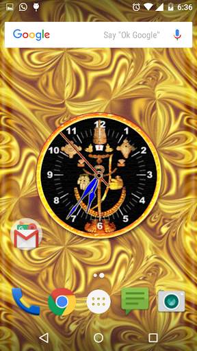 Balaji Clock Live Wallpaper screenshot 2