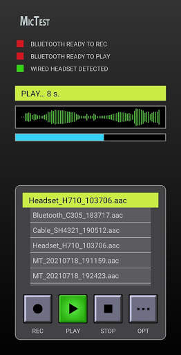 Mic Test screenshot 2