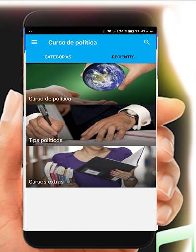 Curso de política screenshot 1