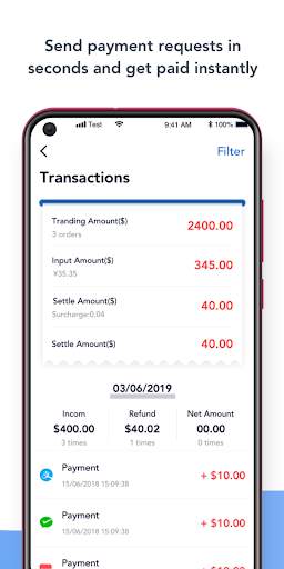 GlobePay: Alipay and WechatPay screenshot 4