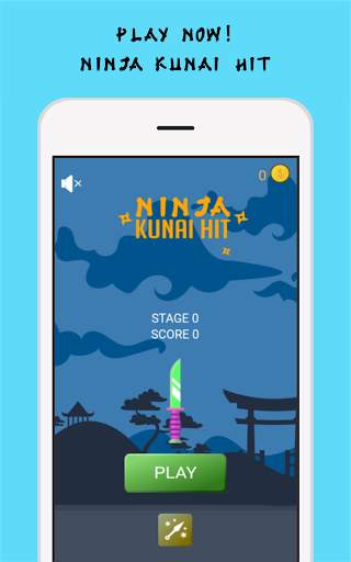 Lempar Kunai Ninja screenshot 1
