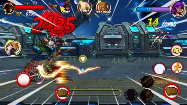 King of street-Ninja fighter screenshot 3