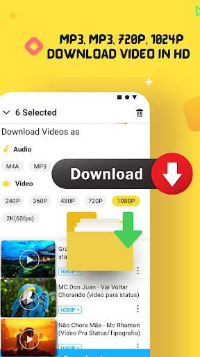 Best Tube Video Downloader - All Format 4k HD 3GP screenshot 4