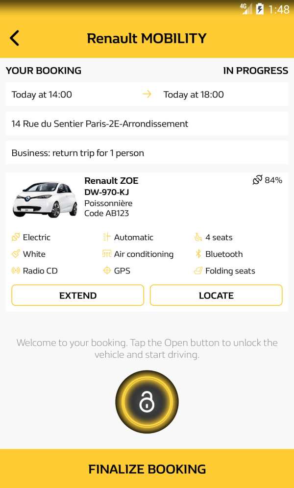 PRO Renault MOBILITY screenshot 5
