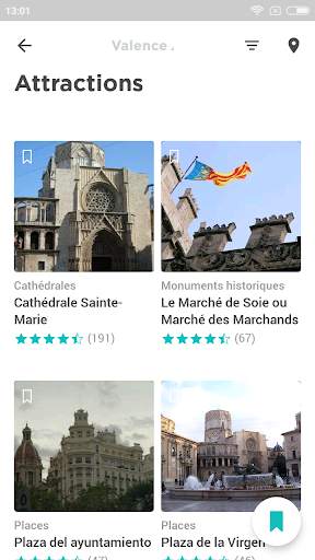 Valence Guide de voyage avec cartes screenshot 3