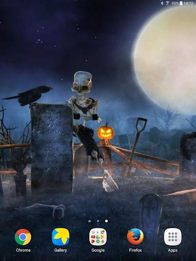 Halloween 3D Live Wallpaper screenshot 12