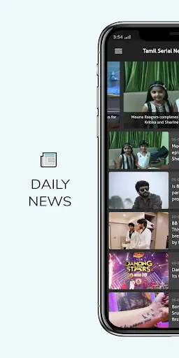 Tamily: Tamil Serials & Updates screenshot 1