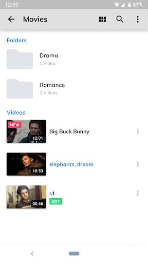MX Player screenshot 1