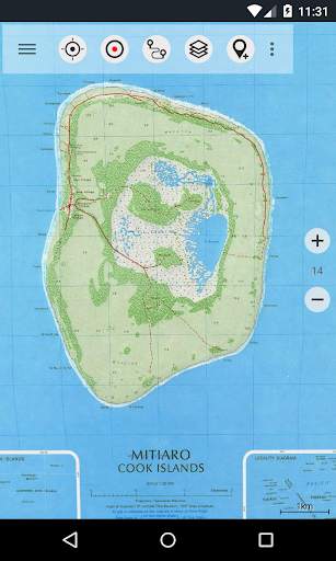New Zealand Topo Maps screenshot 8
