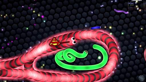 Snake Worms io - Worm Zone : io.Cacing Snake Game screenshot 5