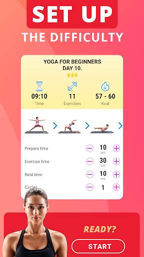 Hatha yoga for beginners screenshot 6