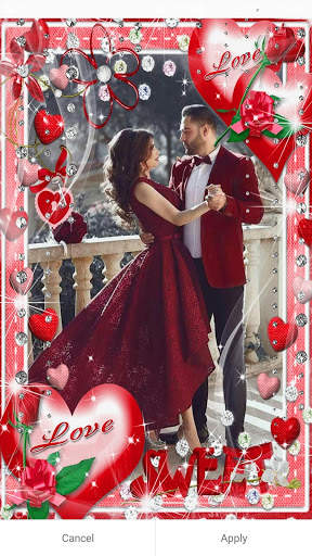 Romantic Photo Frame screenshot 3
