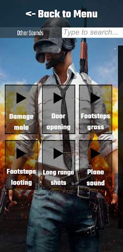 PUBG Soundboard screenshot 4