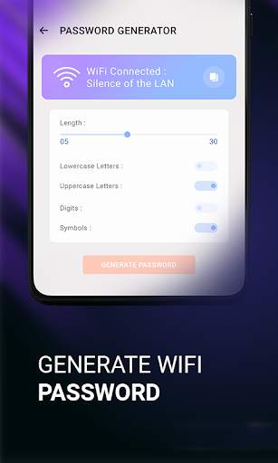 Wifi QR, Password & Hotspot screenshot 5