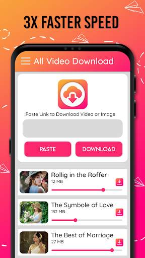 All video Downloader : Social video Downloader screenshot 2