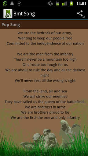 SAF BMT Songs screenshot 3