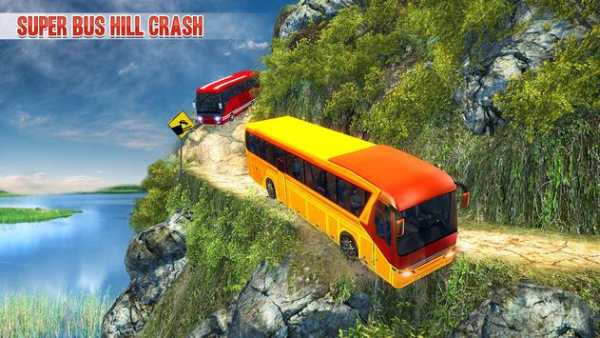 Off-Road Bus Driving Simulator-Super Bus game 2018 screenshot 10