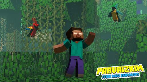 Mod Herobrine – Mod Skin Monster School MCPE 2021 screenshot 6