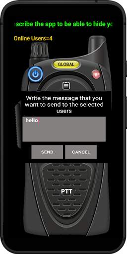 Online Walkie Talkie Pro PTT screenshot 5