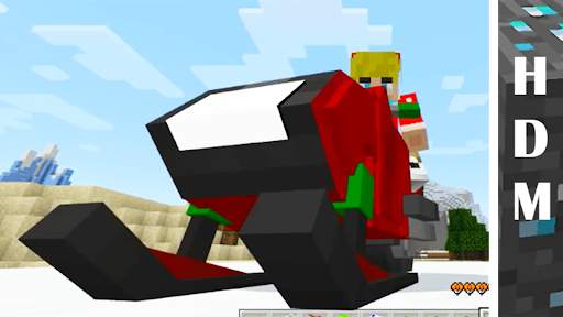 Simple Transport mod for mcpe screenshot 1