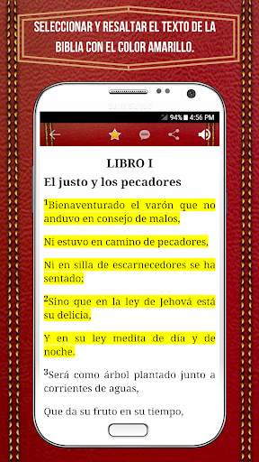 Bible RVR 1995, Reina Valera 1995 (Spanish) Free screenshot 11