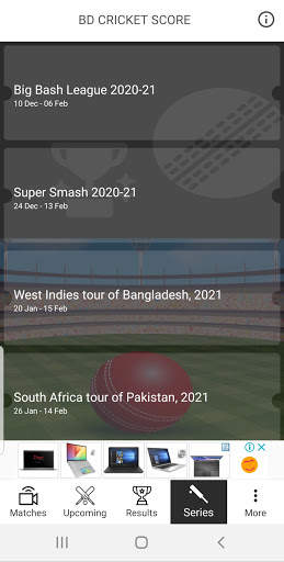 BD CrickeT Live screenshot 2