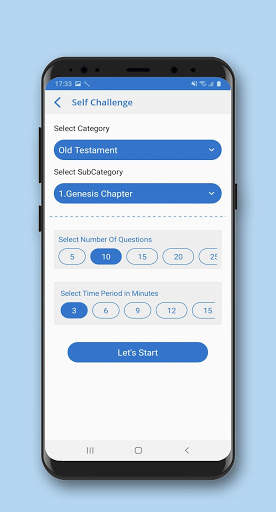 Bible Quiz Champion-Telugu Bible Quiz screenshot 7