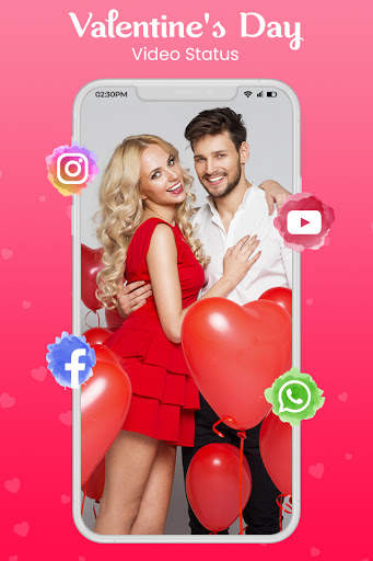 Valentine Day Video Status 2021 : Love Song Status screenshot 7