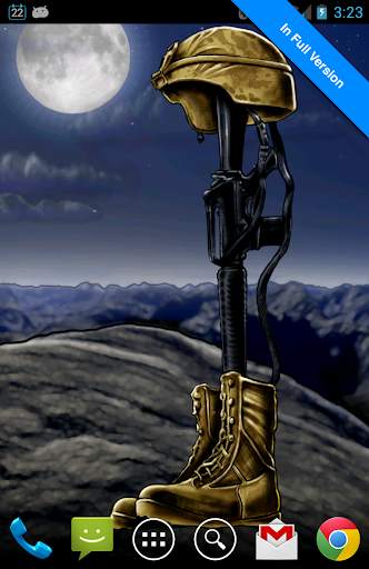 Soldier Memorial Free LWP screenshot 2