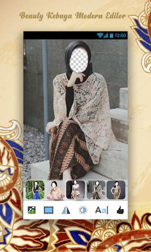 Beauty Kebaya Modern Editor screenshot 2
